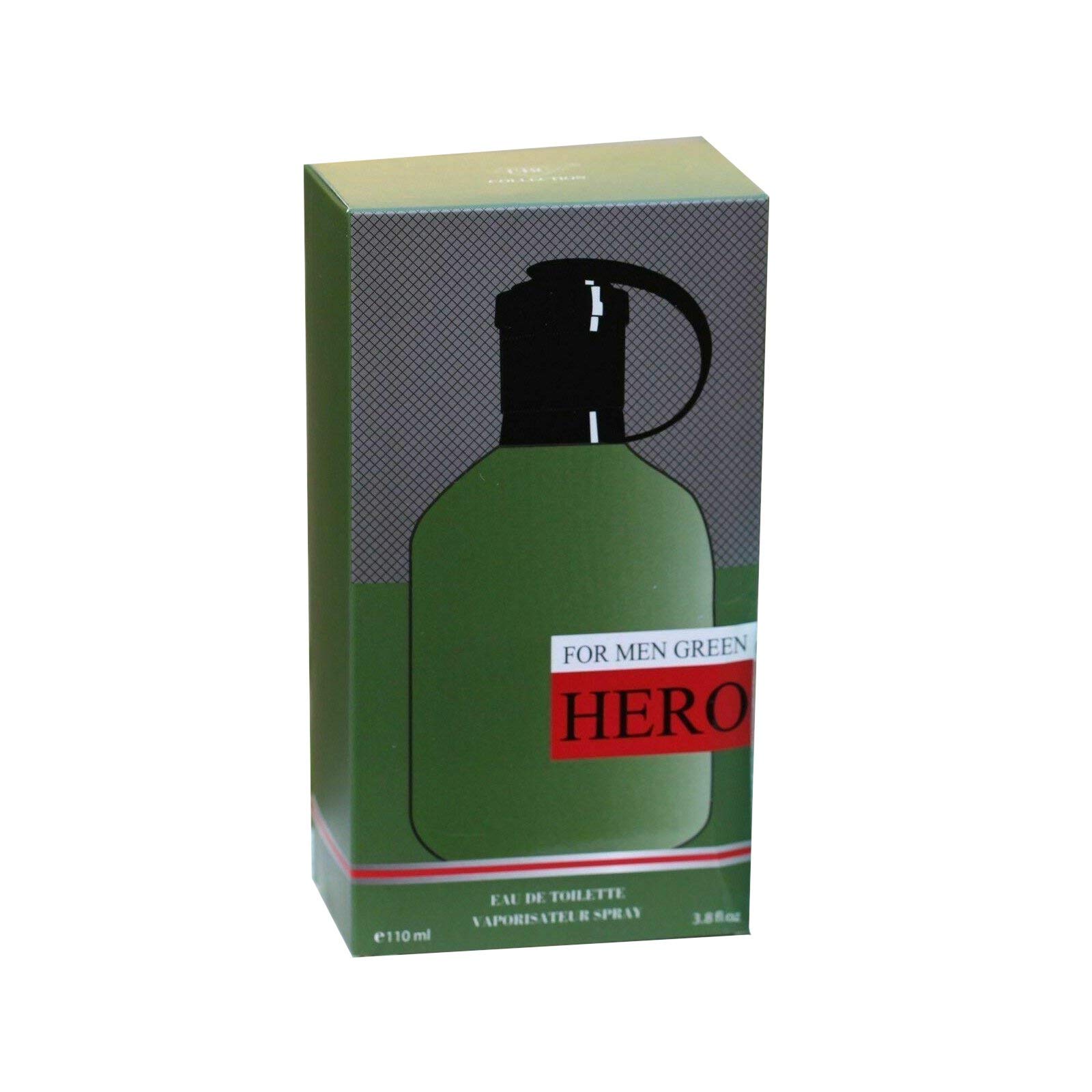 Hero For Men Green Ebc Collection 100 ml | Amazon.com.br